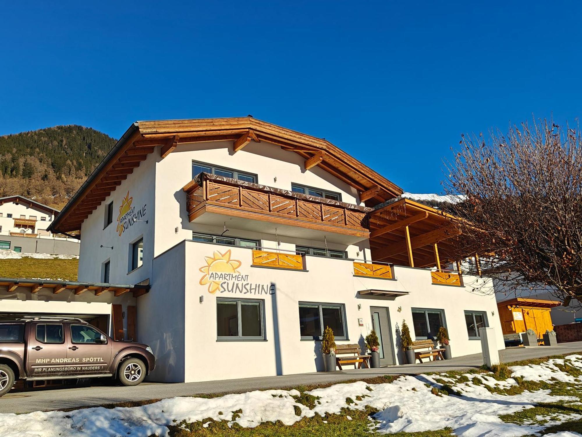 Apartment Sunshine Nauders Exterior foto