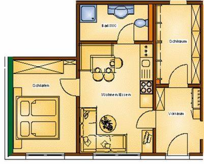 Apartment Sunshine Nauders Quarto foto