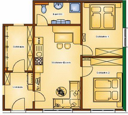Apartment Sunshine Nauders Quarto foto